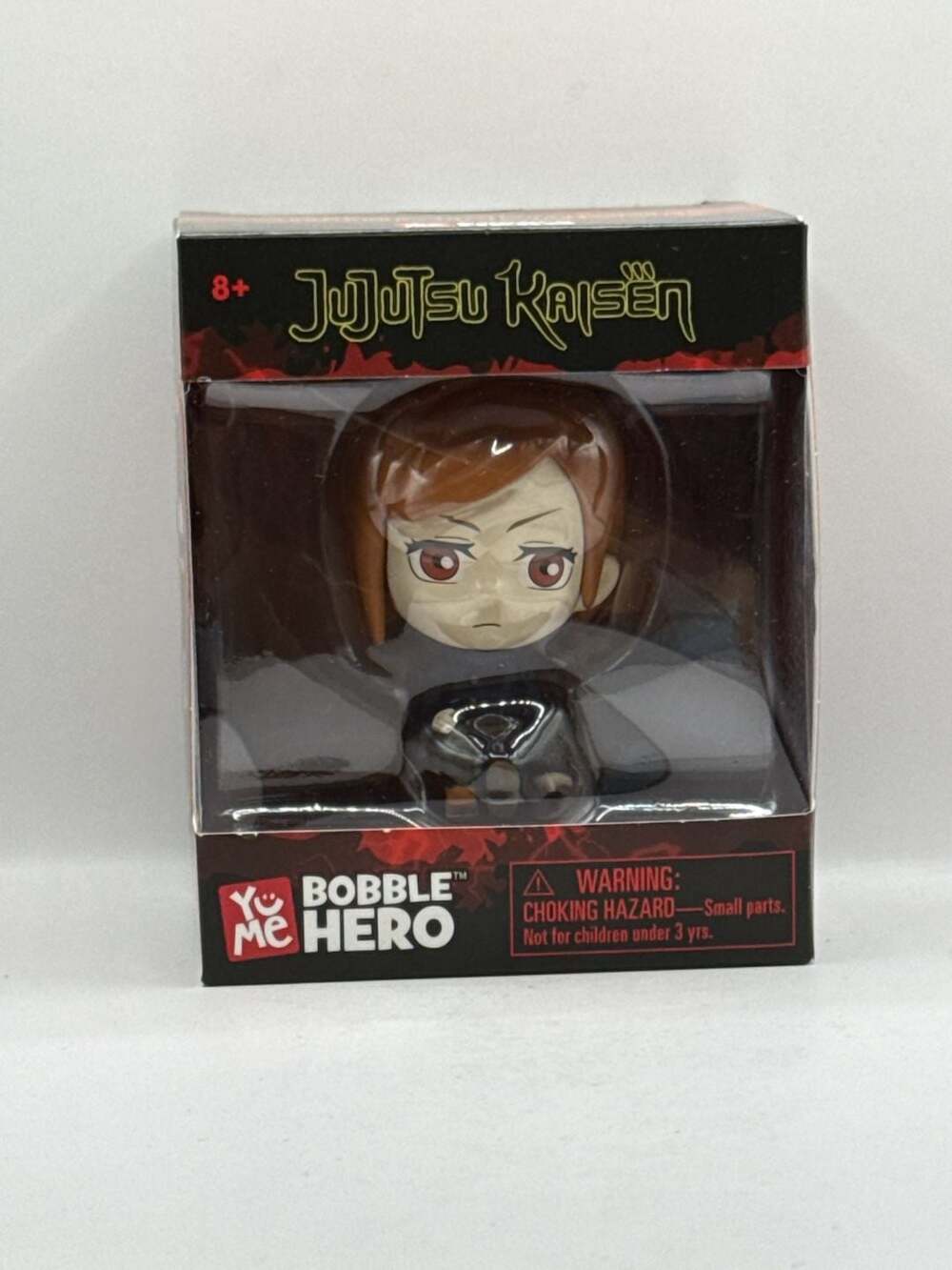 YuMe Jujutsu Kaisen Bobble Hero Nobara Kugisaki Mini Figure